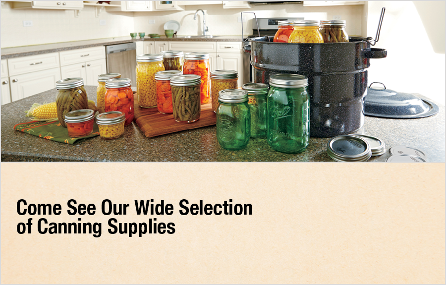 Canning Supplies